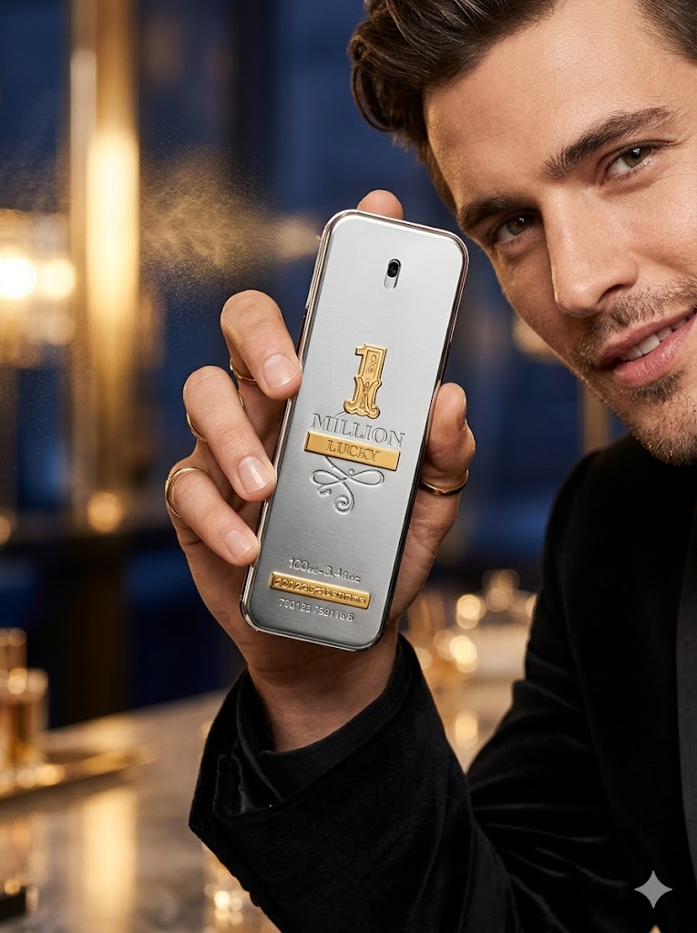 Perfume Fragrance Bar - 1 Million Parfum 100ml 3.4oz Herrenparfüm