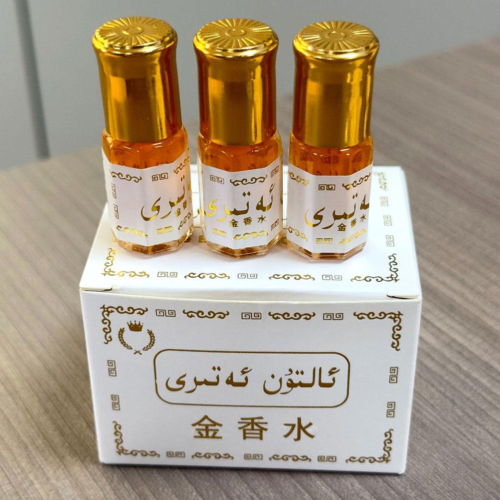 Fragrance World Perfume - Arabisches Gold Parfümöl Roll-On Flasche Langanhaltender