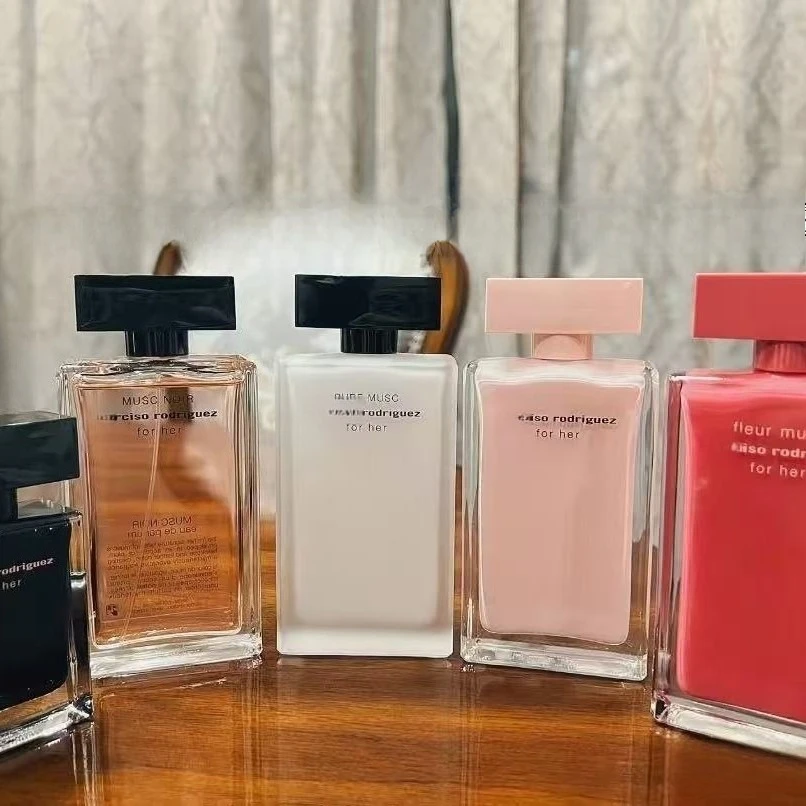 Perfume Floral Fragrance - Elegantes Moschus-Blumen-Eau de Toilette für Damen,