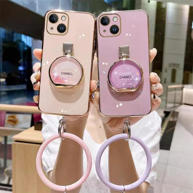 Perfume X - Kreative Parfüm flasche Beschichtung Telefon halter