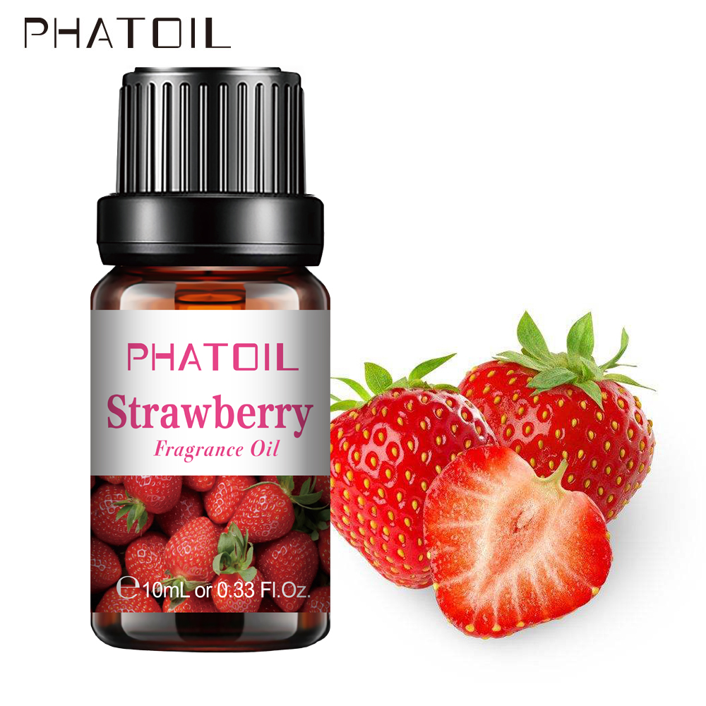 Passion Fragrance Perfume - PHATOIL 10 ml Erdbeer-Duftöl, Fruchtparfüm, Kokosnuss,