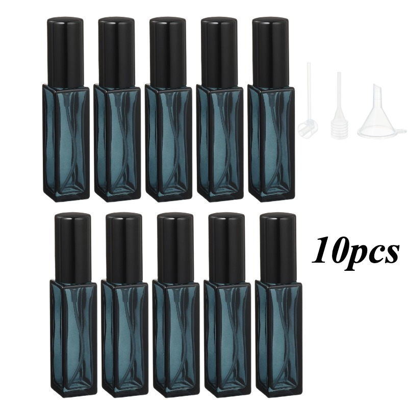 Fragrance Perfume Spray - 10 Stück Parfümflaschenspray, leer, Parfümzerstäuber, nachfüllbar,