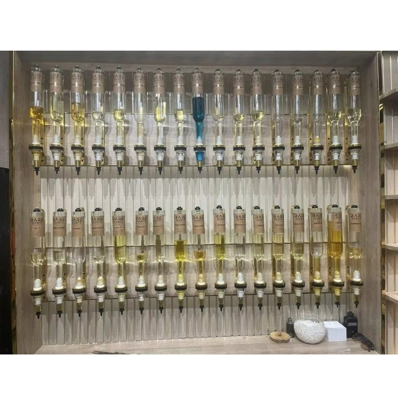 Perfume Fragrance Bar - Individueller wandmontierter Duftspender für ätherische Öle