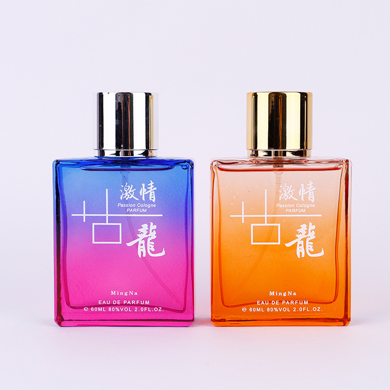 Passion Fragrance Perfume - Holzig-blumiges Eau de Cologne für Männer