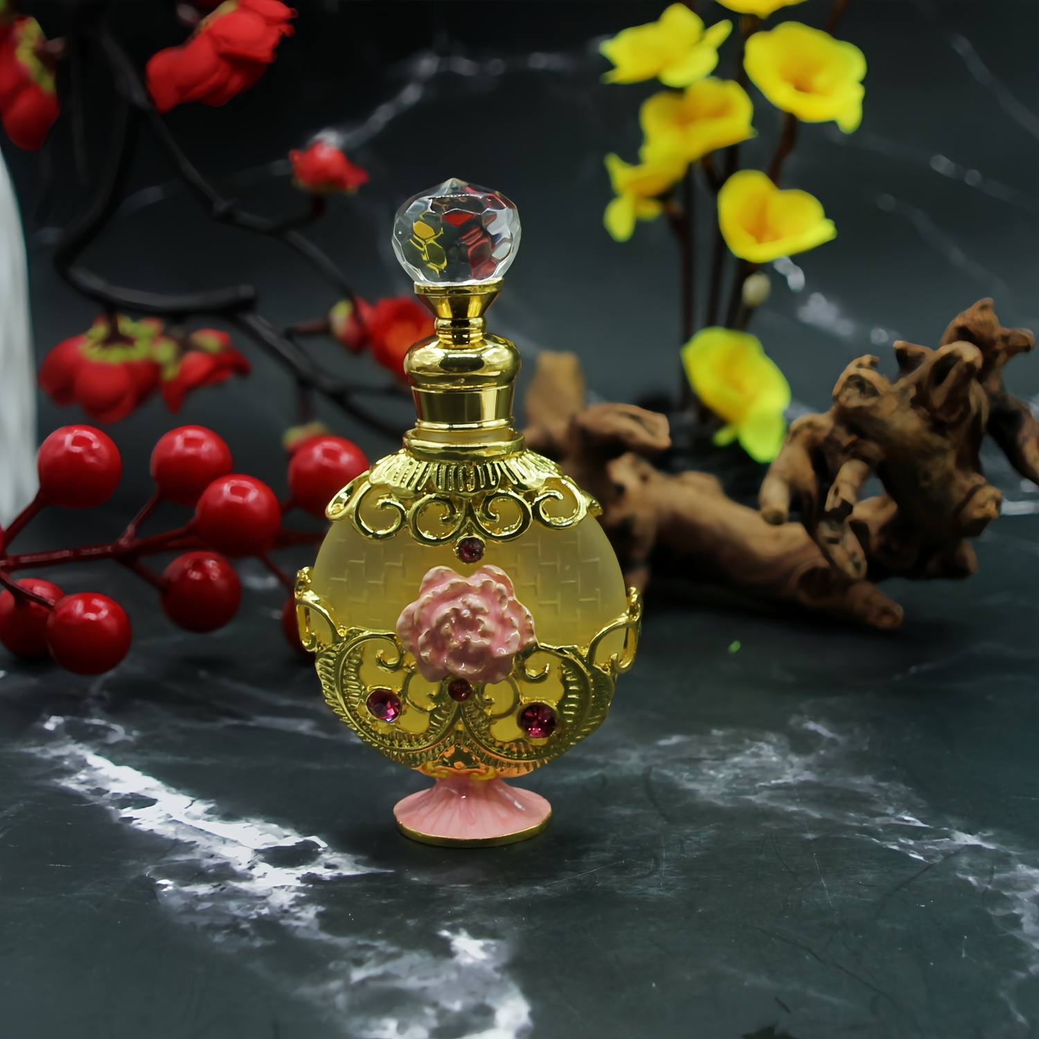 Fragrance World Perfume - Parfüm für Frauen, Halal Dubai, Retro-konzentriertes