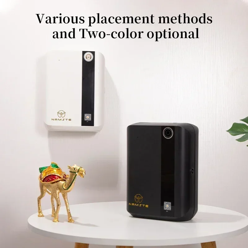 Fragrance World Perfume - Elektrischer Duftspender für Zuhause Parfüm Ätherische