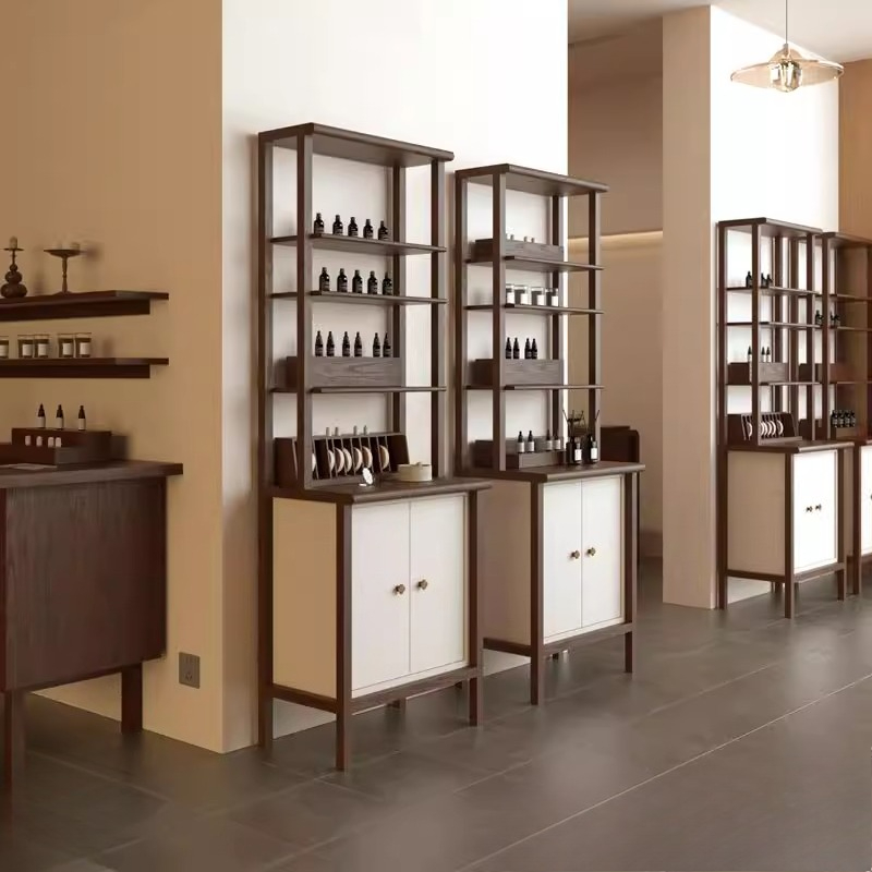 Perfume In Fragrance Shop - Duftladen Wandschrank ätherisches Öl Parfüm Vitrine