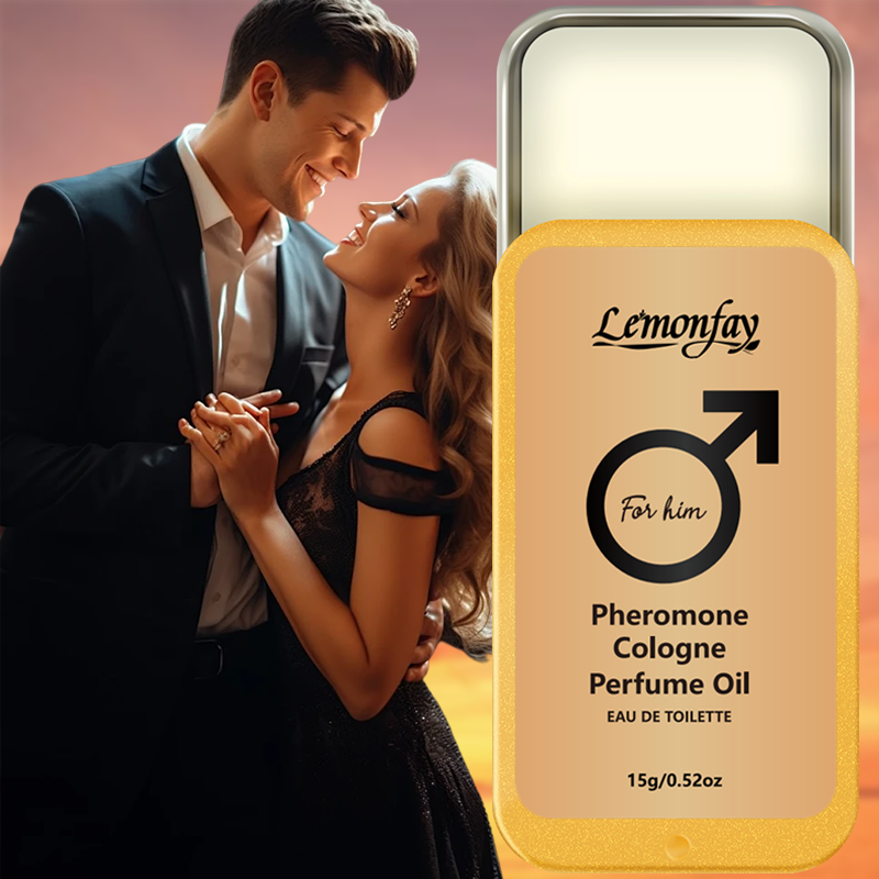 Perfume The Fragrance - Lemonfay Herren-Pheromon Mongolischer Drachen Duftbalsam, Langanhaltender