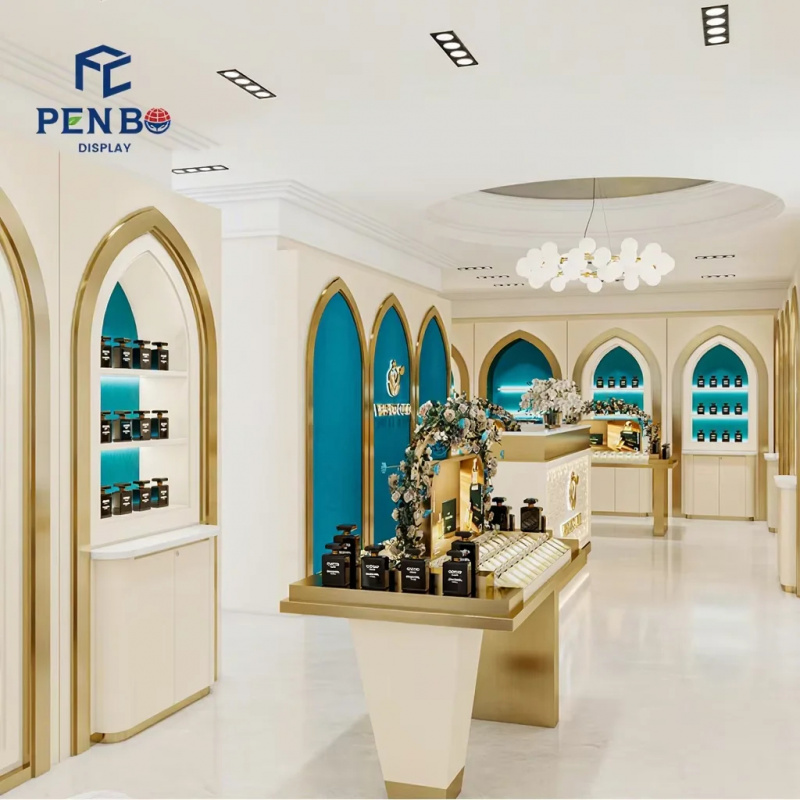 Perfume In Fragrance Shop - Maßgeschneiderte Parfümerie-Einrichtung und Displaymöbel-Herstellung für Duft-Einzelhandelsprojekte