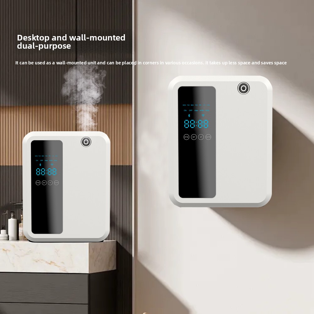 Fragrance World Perfume - 500ML Kommerzieller Hotel-Automatik-Duftspender Haushalts- und Toiletten-Duftmaschine