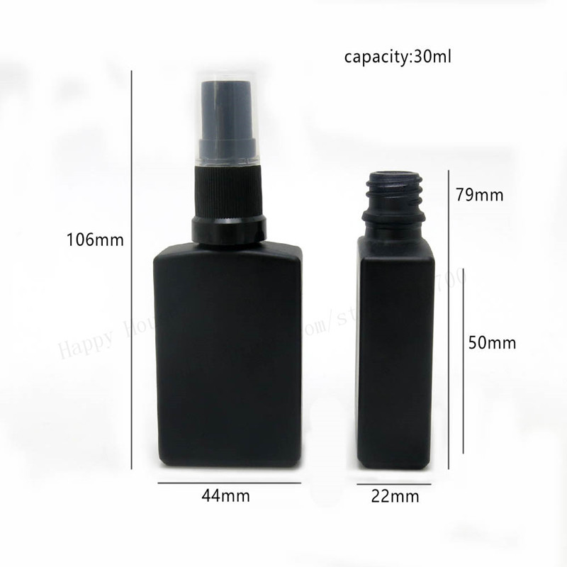 Perfume X - 12 x 30 ml Frost Black