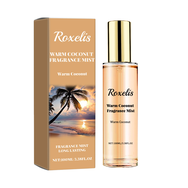 Passion Fragrance Perfume - Roxelis Kokosnuss-Passion Parfümspray Langanhaltender Duft, frisch
