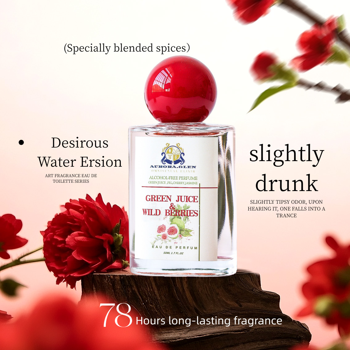 Perfume Fragrance Brands - Original Marken-Parfümöl mit Feigenblatt-Duft für Frauen