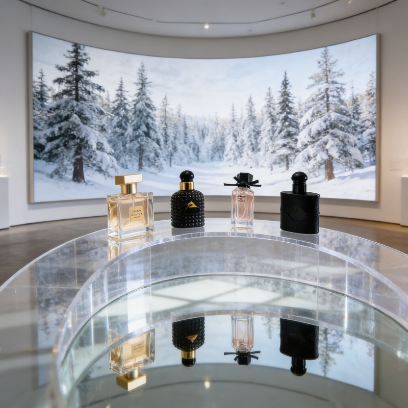 Perfume X - Damenparfüm-Geschenkset mit 4 lang anhaltenden floralen