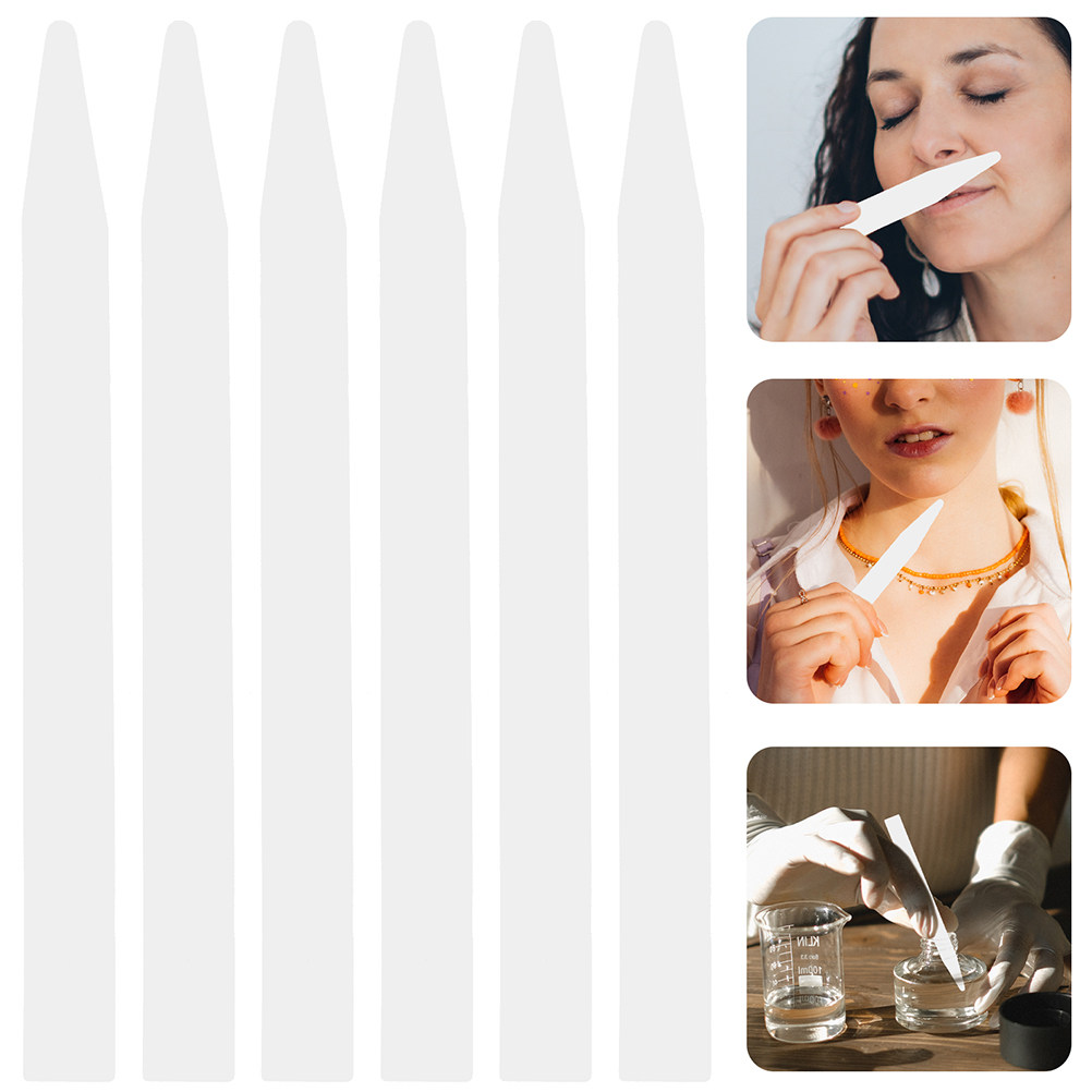Perfume In Fragrance Shop - 200 Stück Duftteststreifen Parfüm-Testpapier Ätherisches Öl