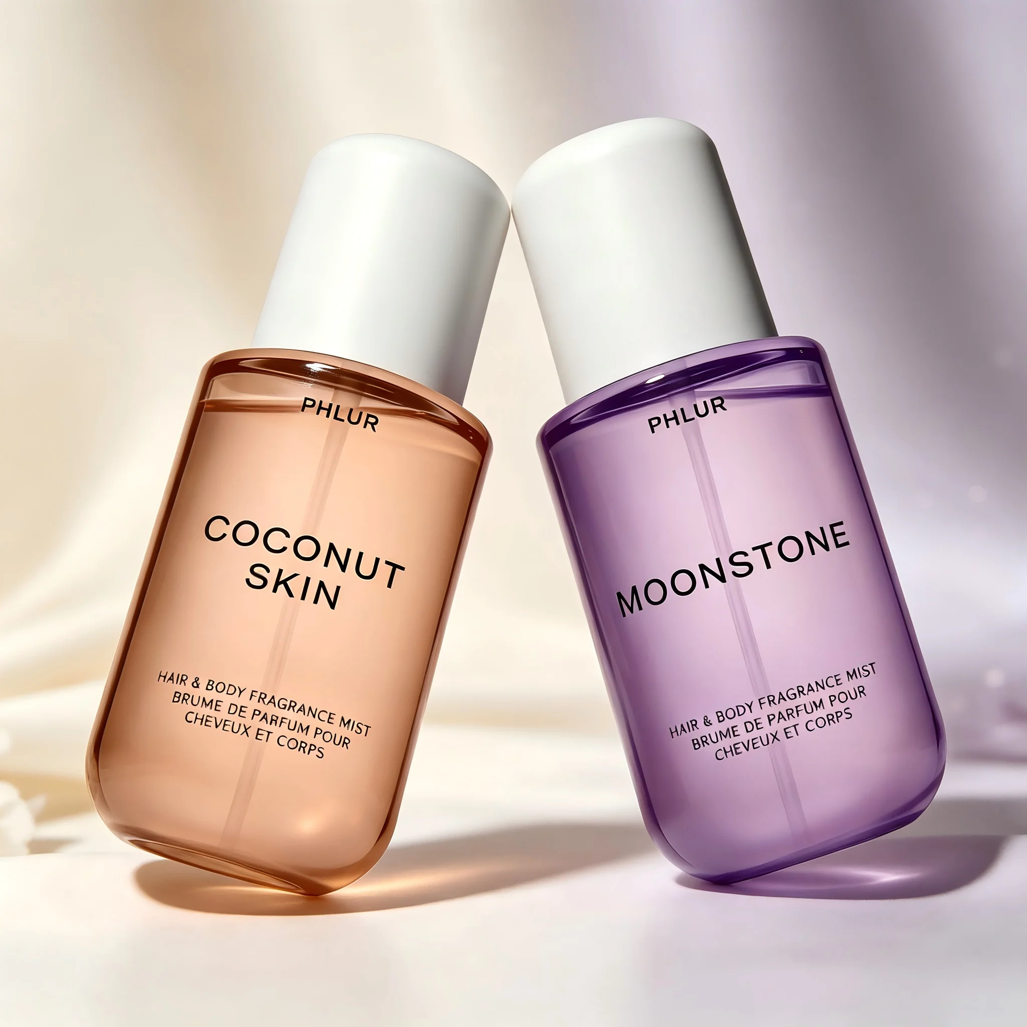 Fragrance Perfume Spray - PHLUR Kokosnuss-Haut- und Mondstein-Haar- und Körperduft-Set,