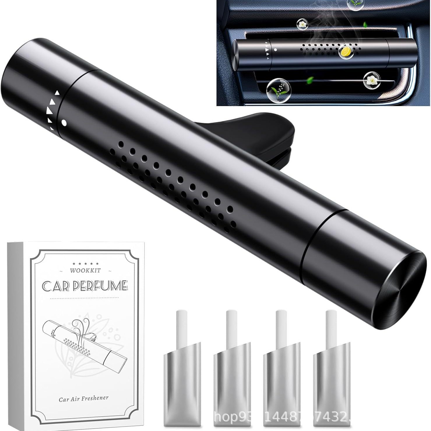 Perfume Fragrance Outlet - Auto Air Vent Parfüm Luftauslass Duft