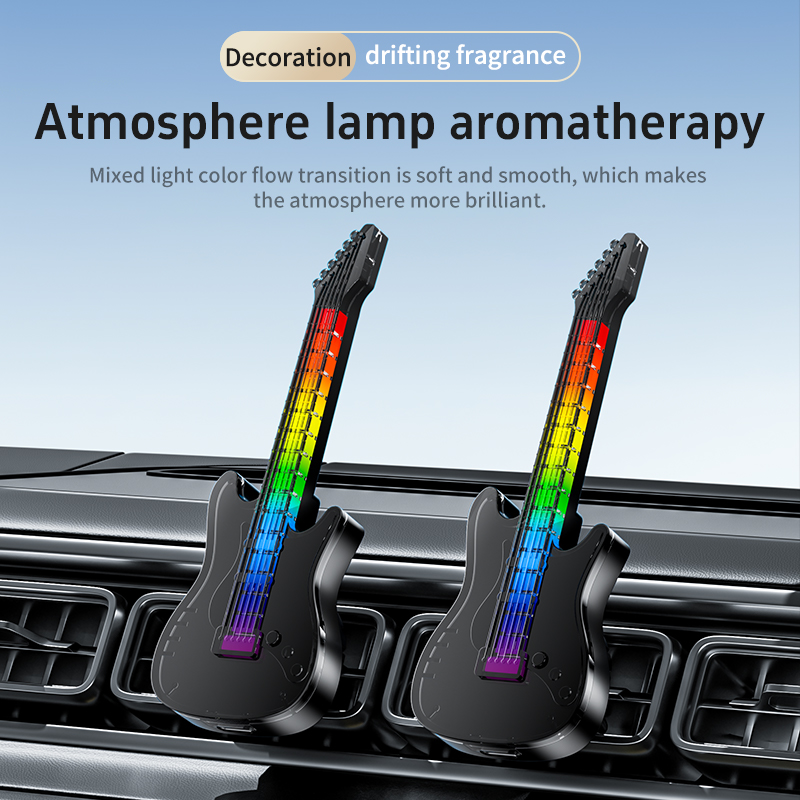 Perfume Fragrance Outlet - Auto montiert Luftauslass Aroma Gitarre Duft