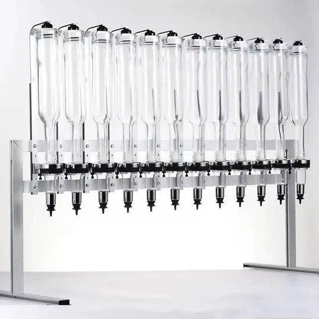 Gerades Glas-Display-Regal mit – Perfume Fragrance Bar Bewertung und Preis