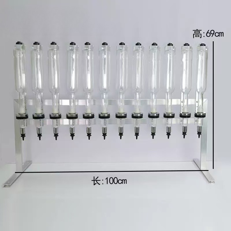 Gerades Glas-Display-Regal mit – Perfume Fragrance Bar Bewertung und Preis