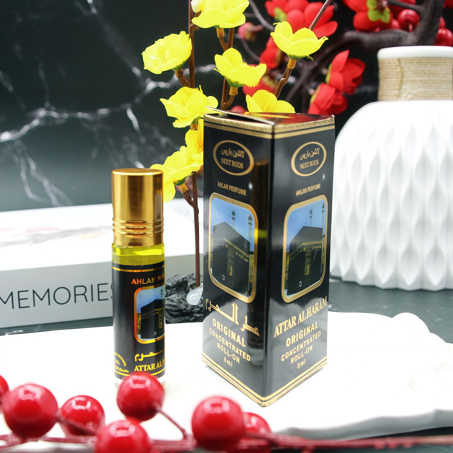 Arabisches Schweizer Parfümöl  – Fragrance World Perfume Bewertung und Preis