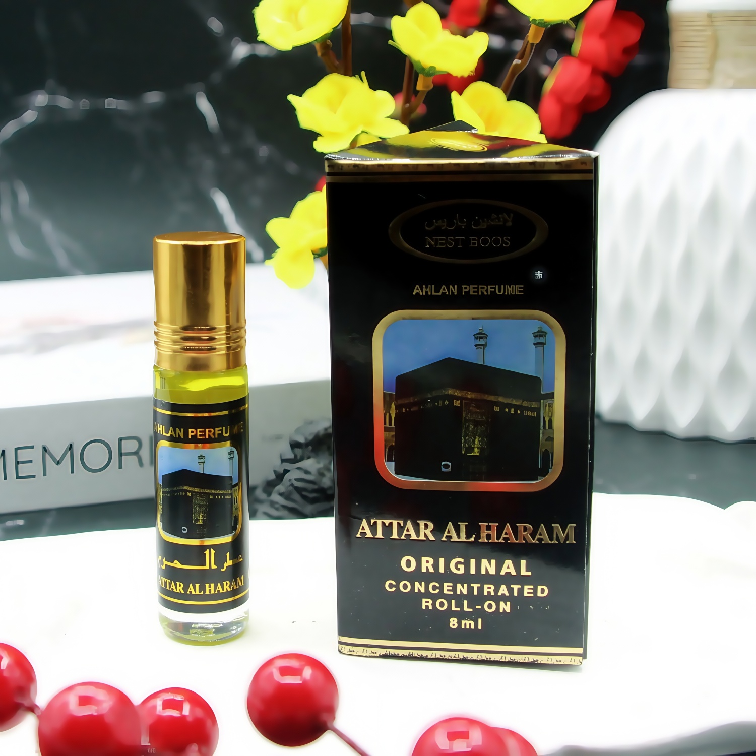 Arabisches Schweizer Parfümöl  – Fragrance World Perfume Bewertung und Preis