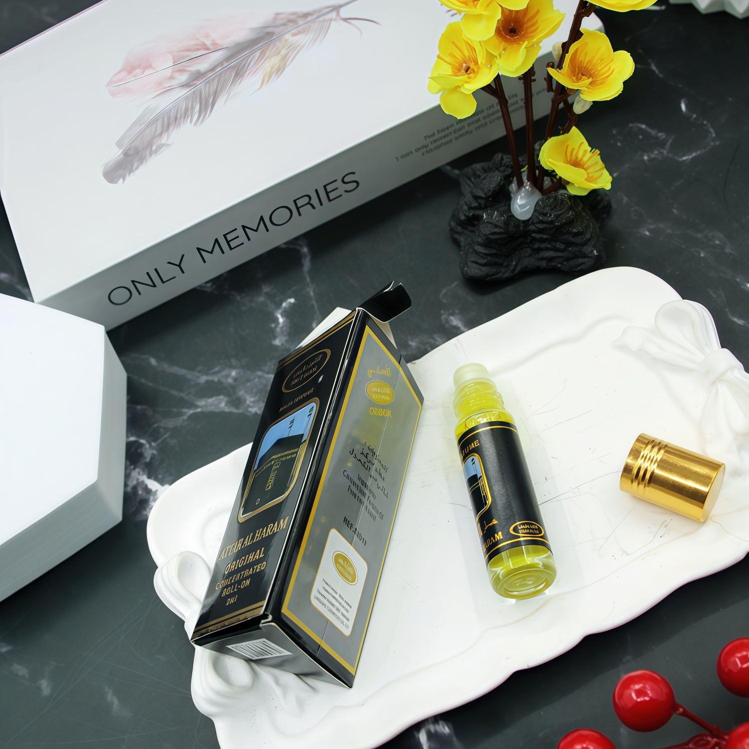 Arabisches Schweizer Parfümöl  – Fragrance World Perfume Bewertung und Preis