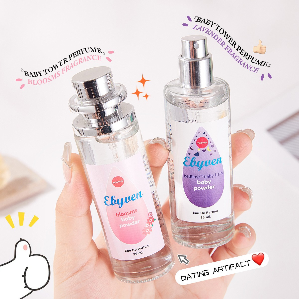 Babymilchpulver-Damenparfüm, f – Perfume Floral Fragrance Bewertung und Preis
