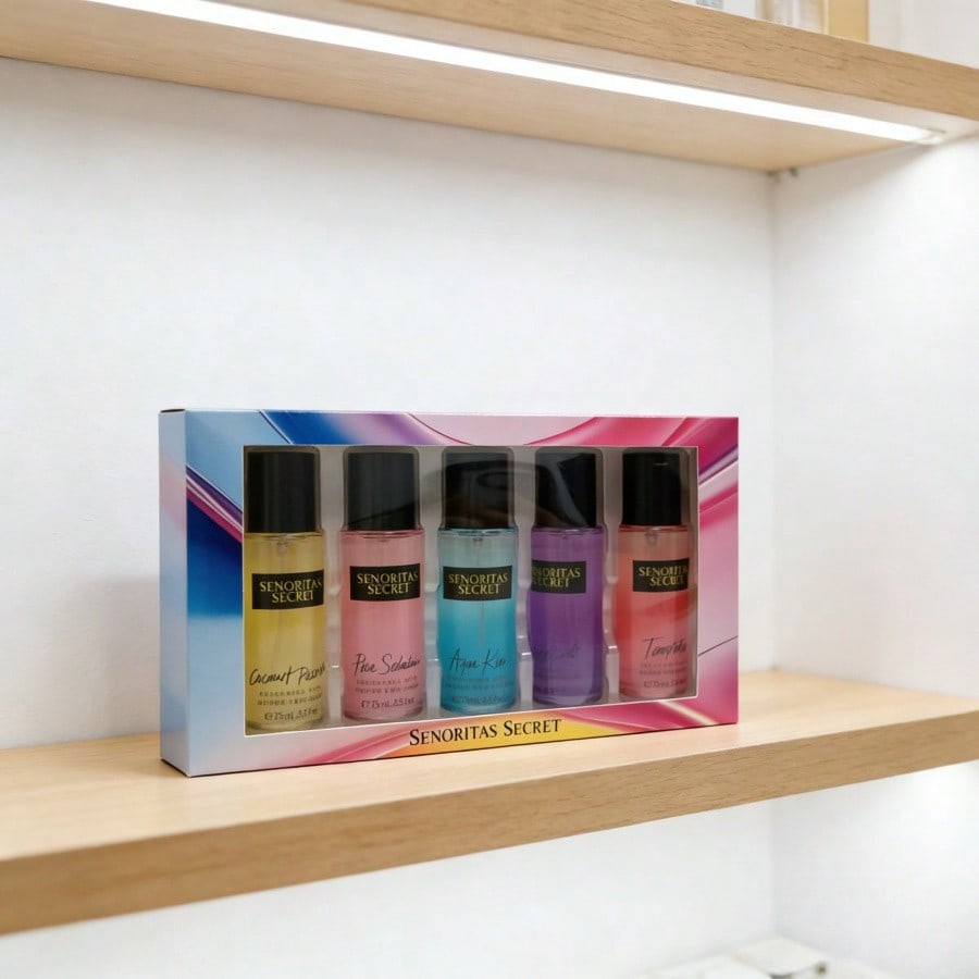 5-in-1 Damen-Parfüm-Geschenkse – Passion Fragrance Perfume Bewertung und Preis