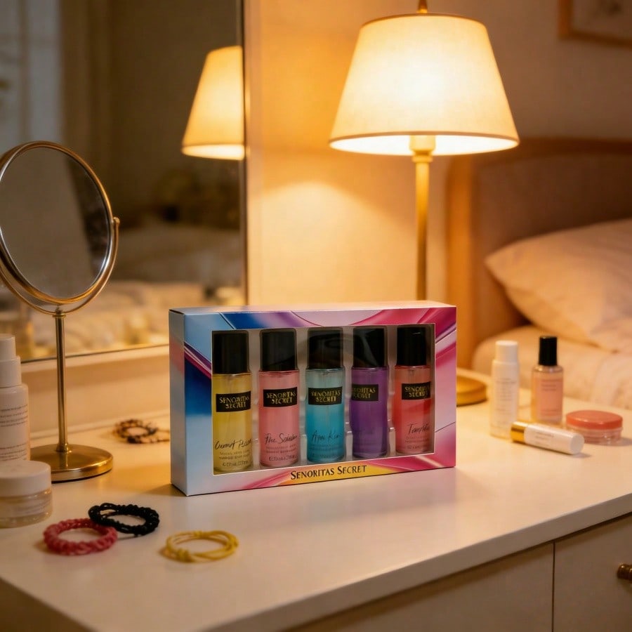 5-in-1 Damen-Parfüm-Geschenkse – Passion Fragrance Perfume Bewertung und Preis