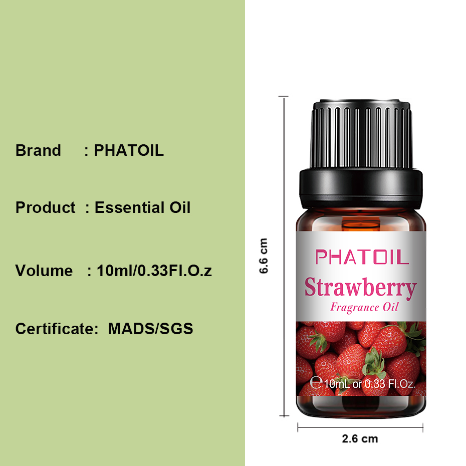 PHATOIL 10 ml Erdbeer-Duftöl,  – Passion Fragrance Perfume Bewertung und Preis