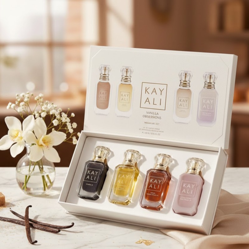 4*10ml KAYALI Unisex Parfüm-Se – Perfume X Bewertung und Preis