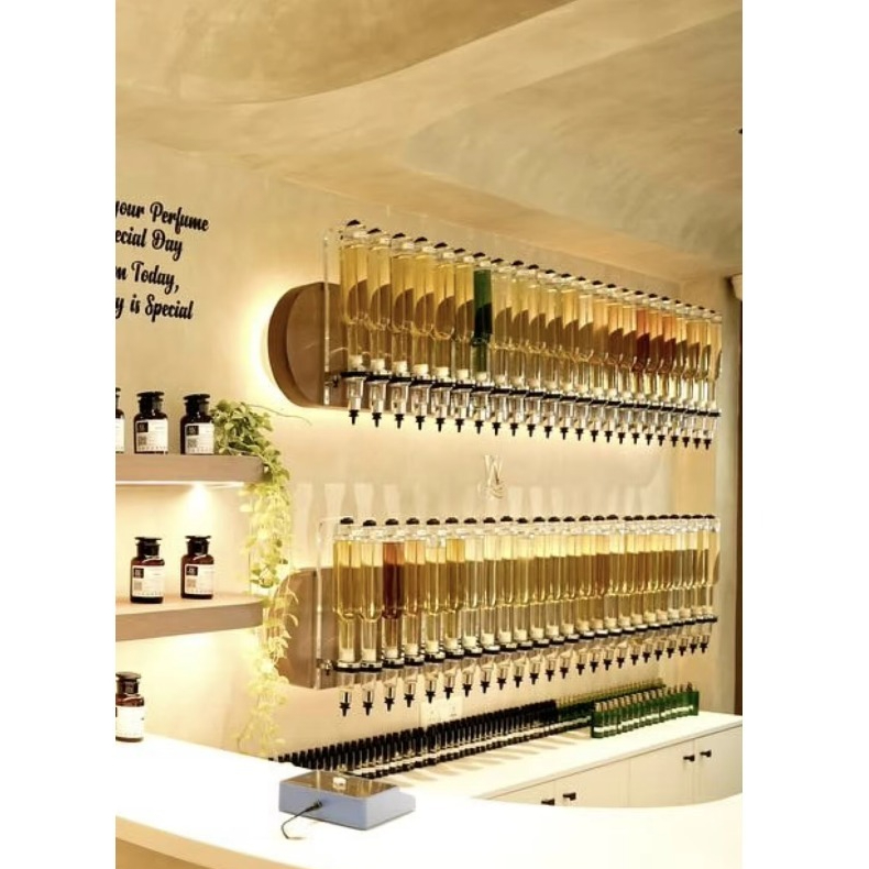 Individueller wandmontierter D – Perfume Fragrance Bar Bewertung und Preis