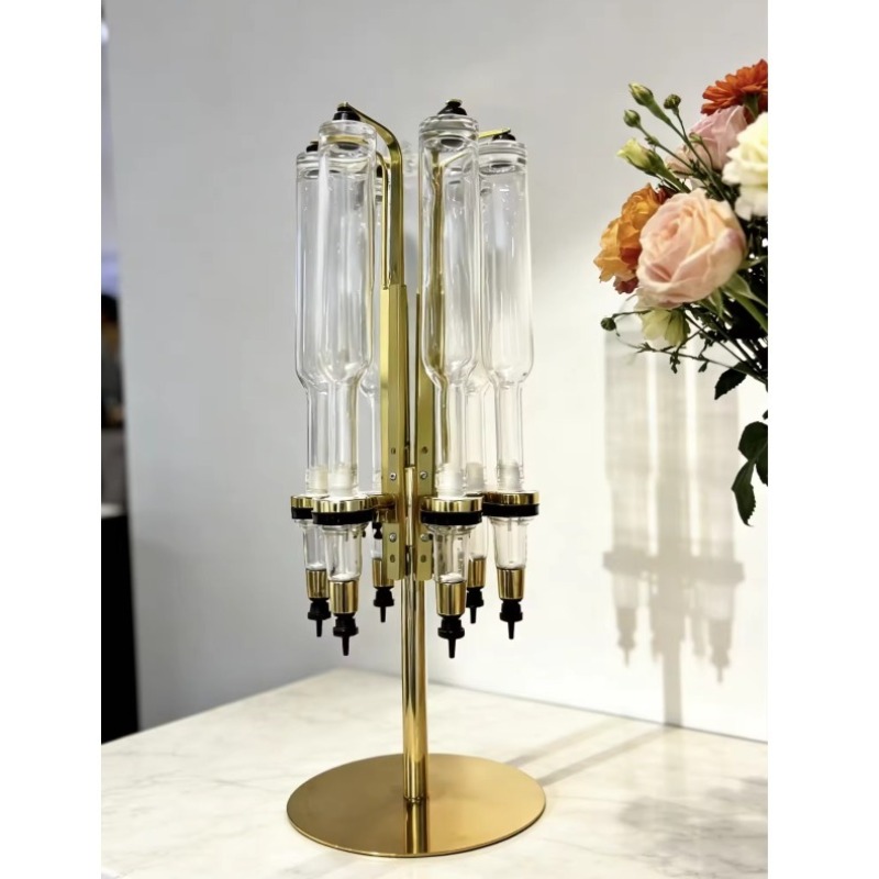 6 Goldene/Silberne Pumpkopf-Pa – Perfume Fragrance Bar Bewertung und Preis