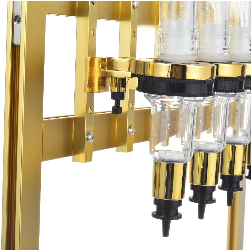 Luxuriöses Goldenes Glas-Parfü – Perfume Fragrance Bar Bewertung und Preis