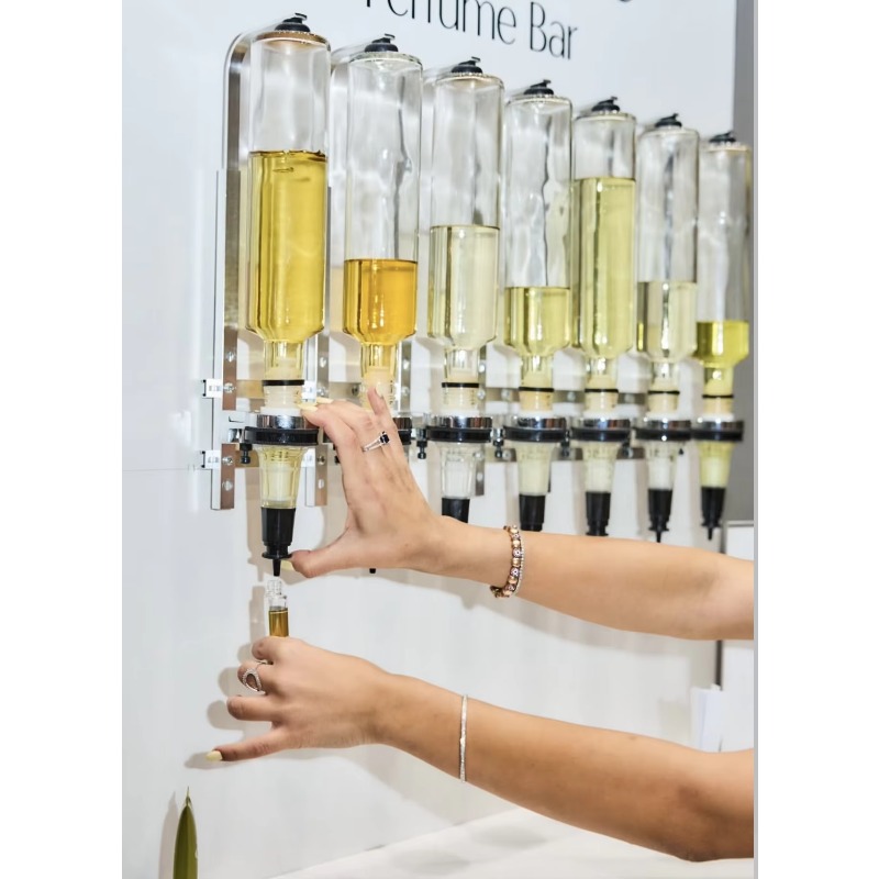 Wandmontierter Glasflaschen-Pa – Perfume Fragrance Bar Bewertung und Preis