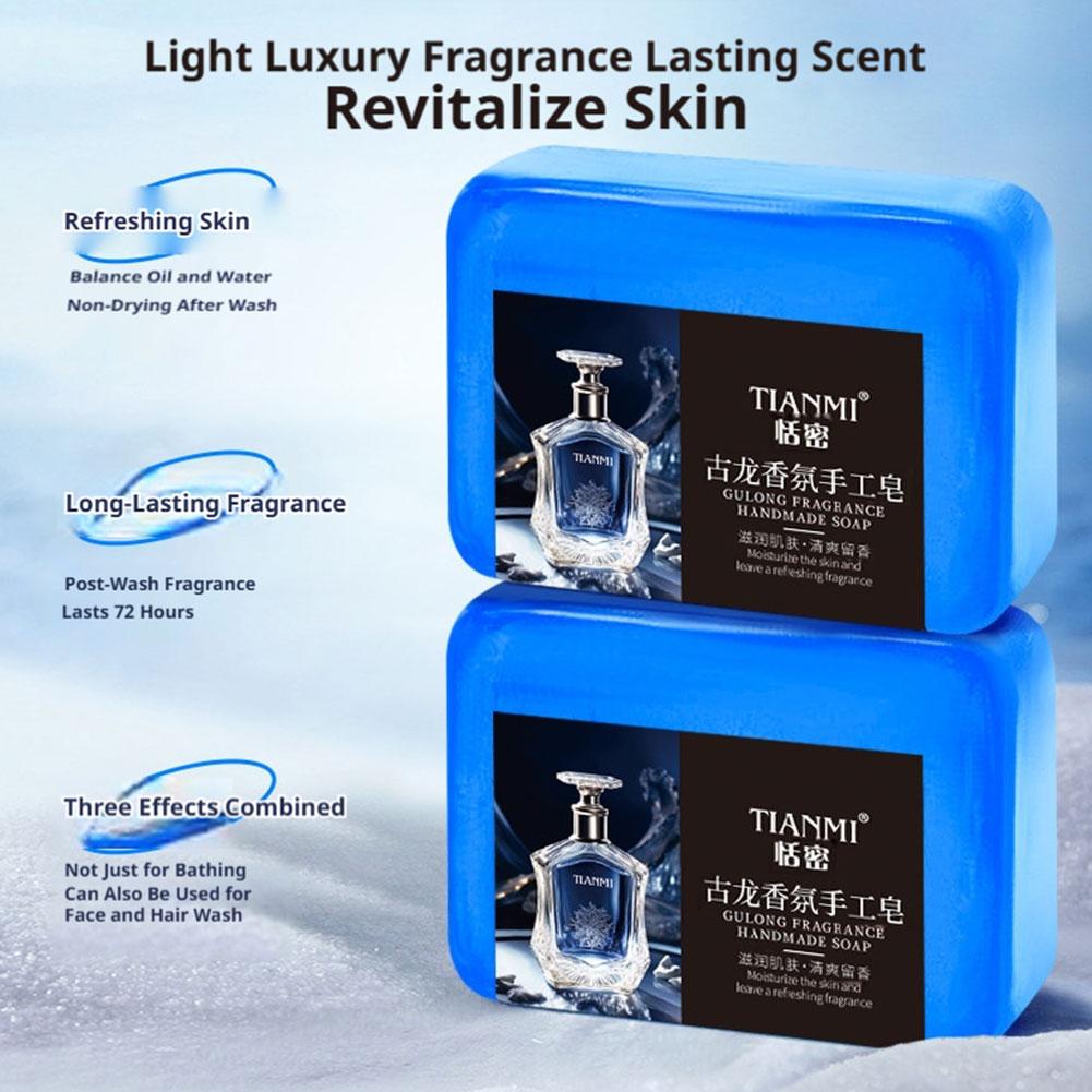 Men Gulong Parfümseife 3-in-1  – Perfume Fragrance Bar Bewertung und Preis