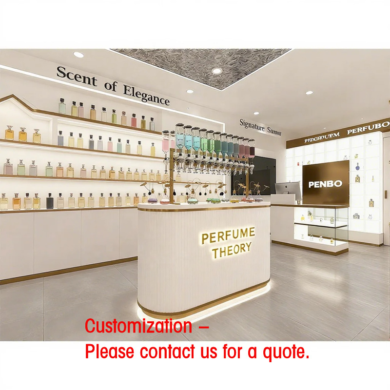 Maßgefertigte Beleuchtete Parf – Perfume In Fragrance Shop Bewertung und Preis