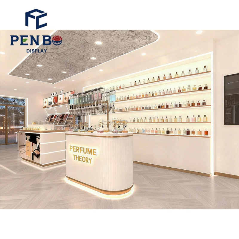 Maßgefertigte Beleuchtete Parf – Perfume In Fragrance Shop Bewertung und Preis