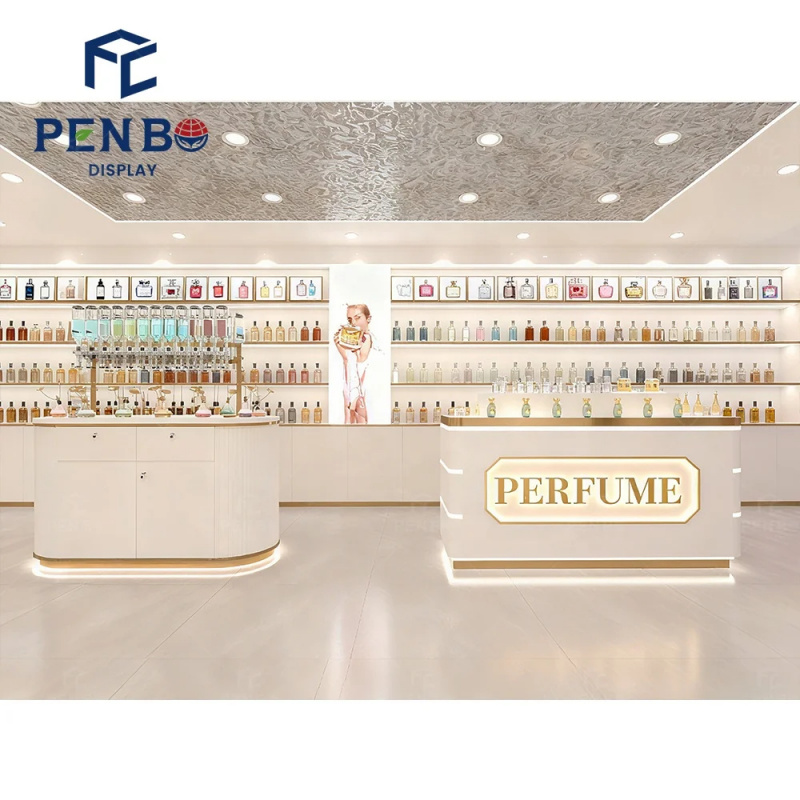 Maßgefertigte Beleuchtete Parf – Perfume In Fragrance Shop Bewertung und Preis