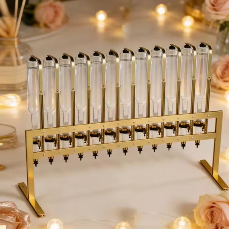 Eleganter goldener 12-Flaschen – Perfume Fragrance Bar Bewertung und Preis