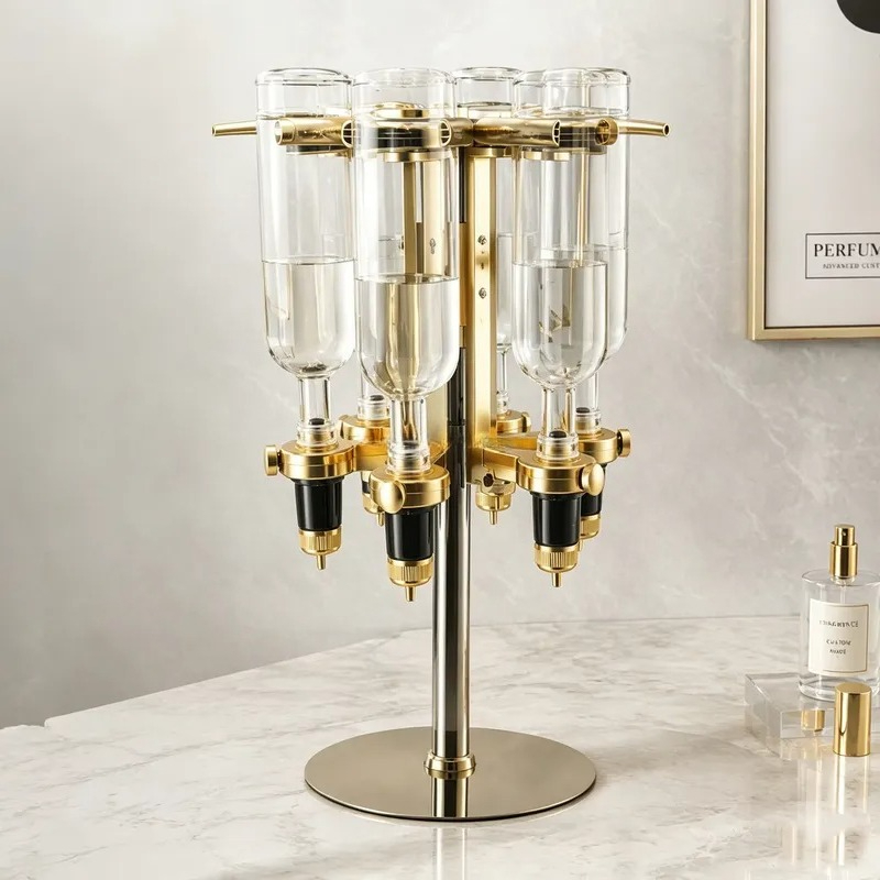 Neuer 6-Flaschen-Parfümspender – Perfume Fragrance Bar Bewertung und Preis