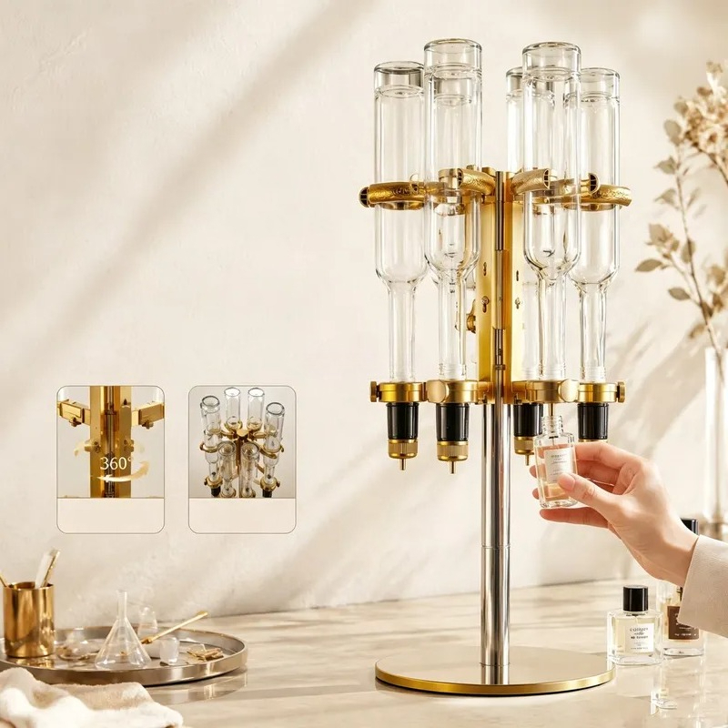 Neuer 6-Flaschen-Parfümspender – Perfume Fragrance Bar Bewertung und Preis