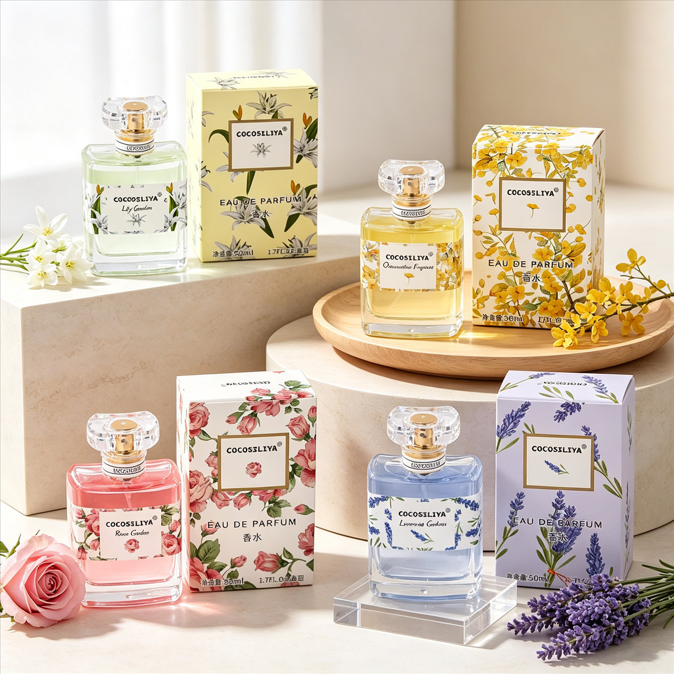 COCOSILIYA Damenparfüm, 1,7oz  – Perfume Floral Fragrance Bewertung und Preis
