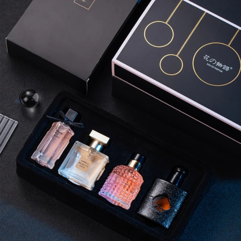 Damenparfüm-Geschenkset mit 4  – Perfume X Bewertung und Preis