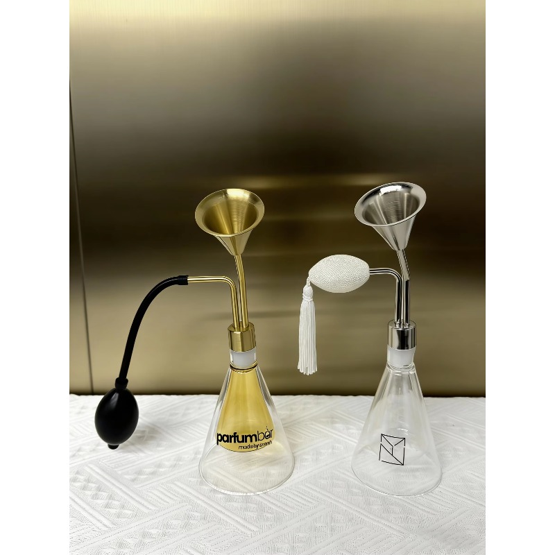 Golden-Head Glas-Duftflasche,  – Perfume Fragrance Bar Bewertung und Preis