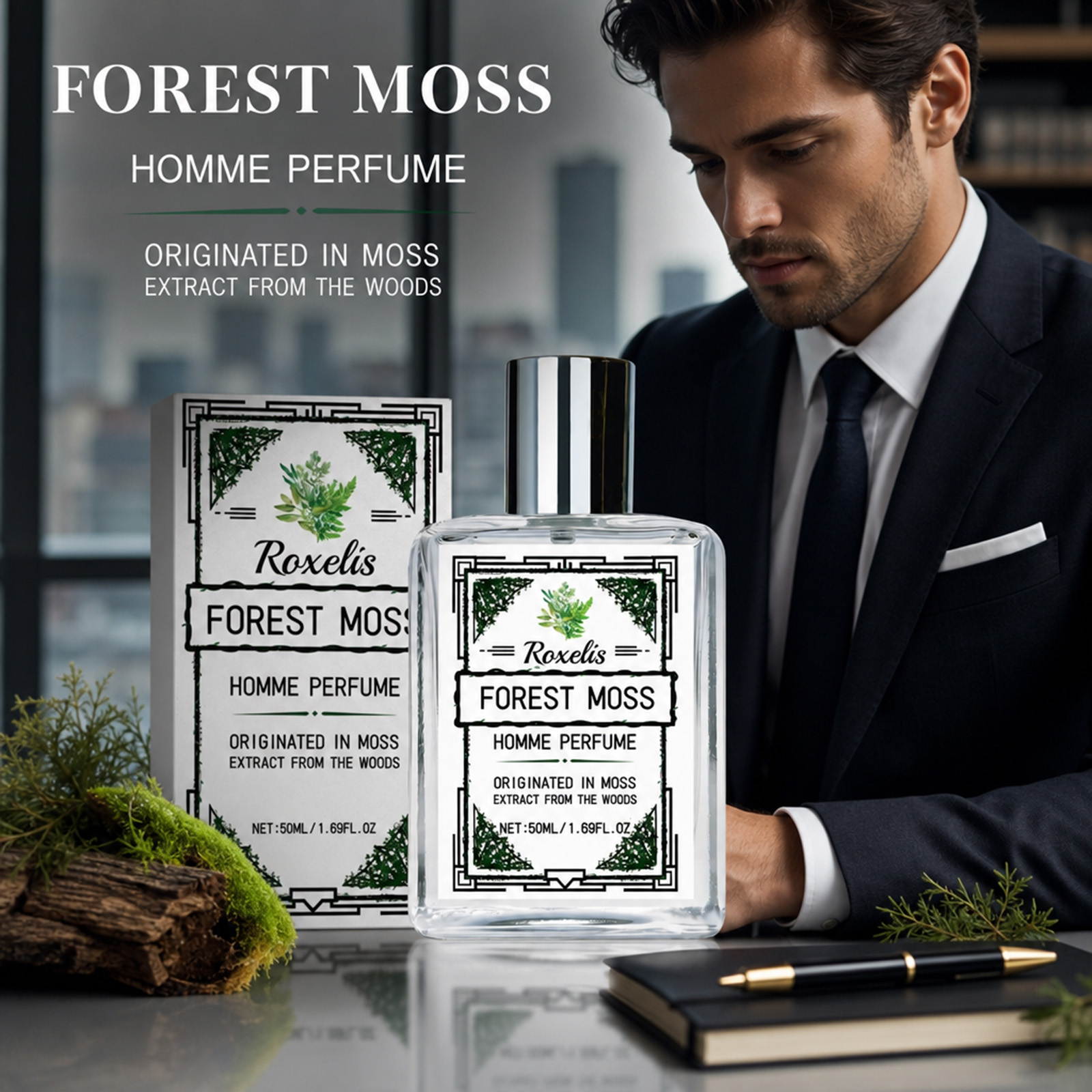 Wald- und Whiskey-Duft Parfüm  – Perfume The Fragrance Bewertung und Preis